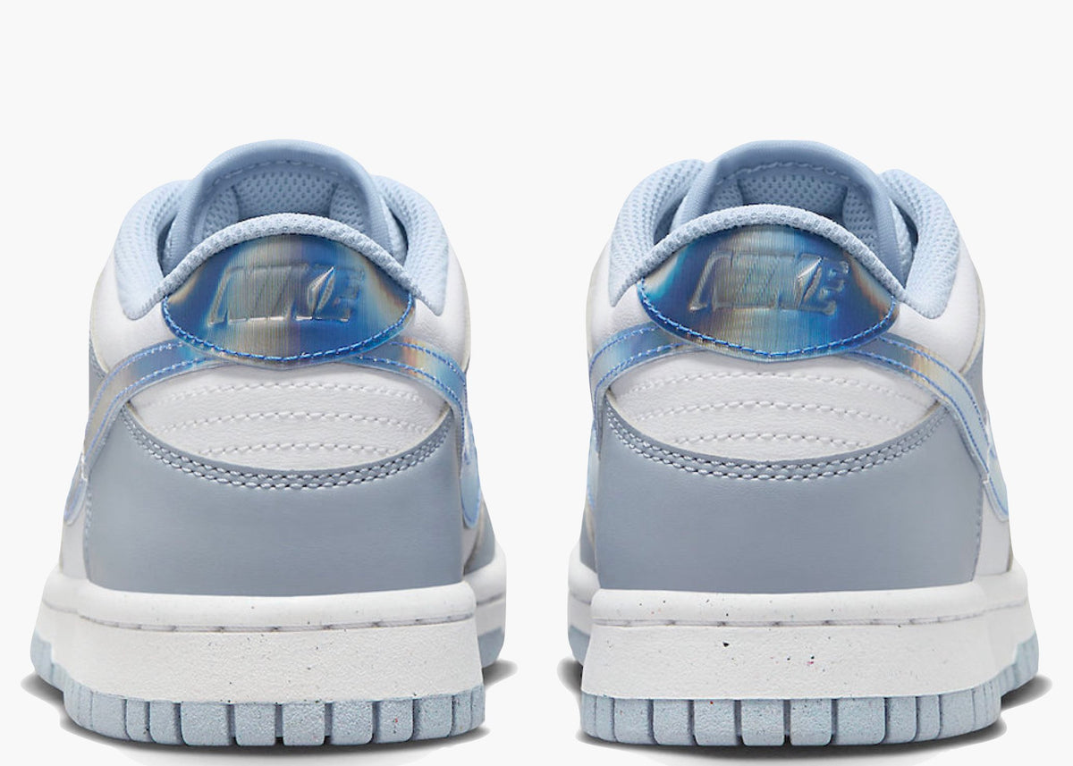 Nike Dunk Low Next Nature Blue Whisper Iridescent (GS) FJ4668-400 Hype Clothinga Limited Edition