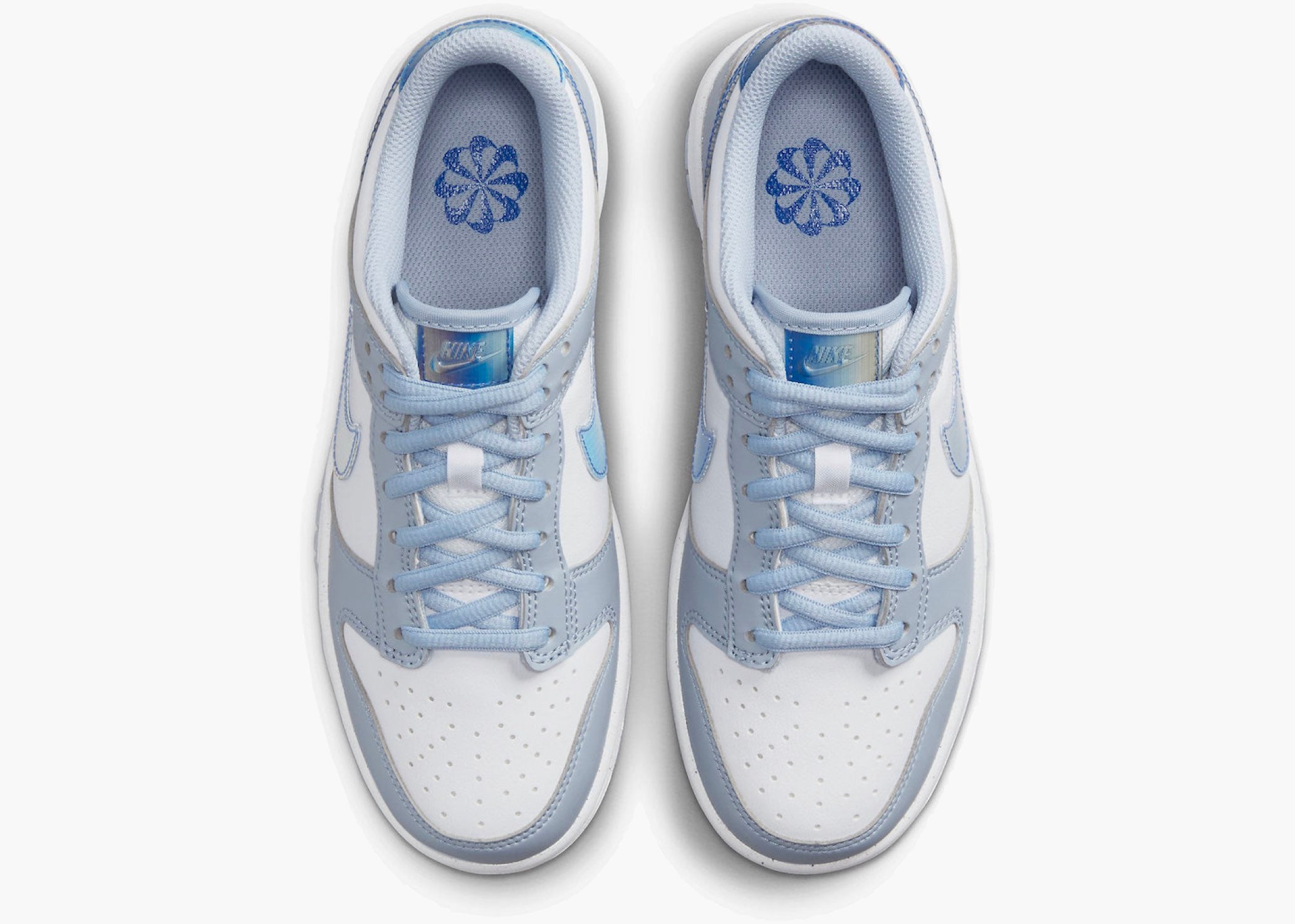 Nike Dunk Low Next Nature Blue Whisper Iridescent (GS)  FJ4668-400 Hype Clothinga Limited Edition