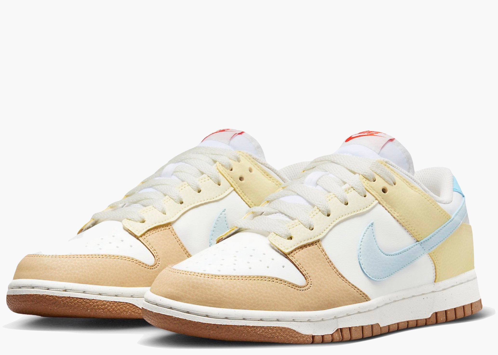 Nike Dunk Low Next Nature Soft Yellow Alabaster (W) FZ4347-100 Hype Clothinga Limited Edition