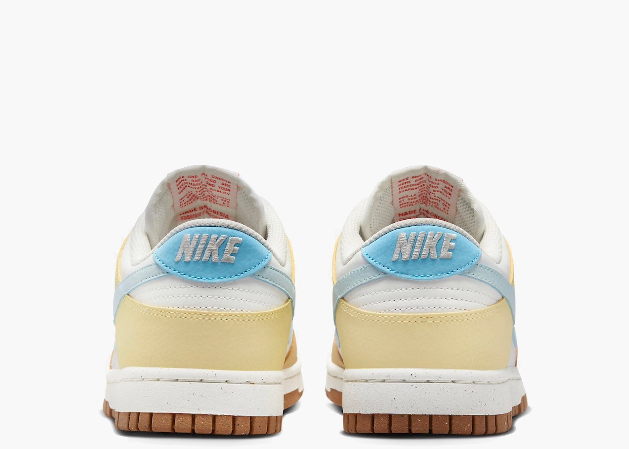 Nike Dunk Low Next Nature Soft Yellow Alabaster (W) FZ4347-100 Hype Clothinga Limited Edition