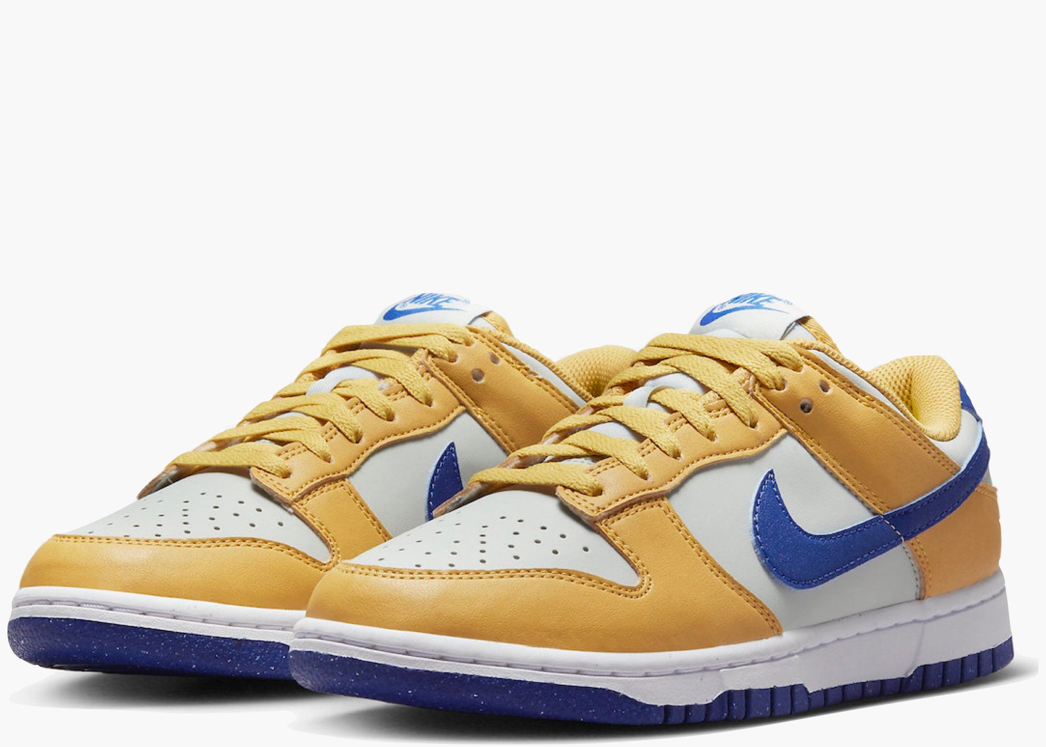 Nike Dunk Low Next Nature Wheat Gold Royal (W) Hype Clothinga Limited Edition