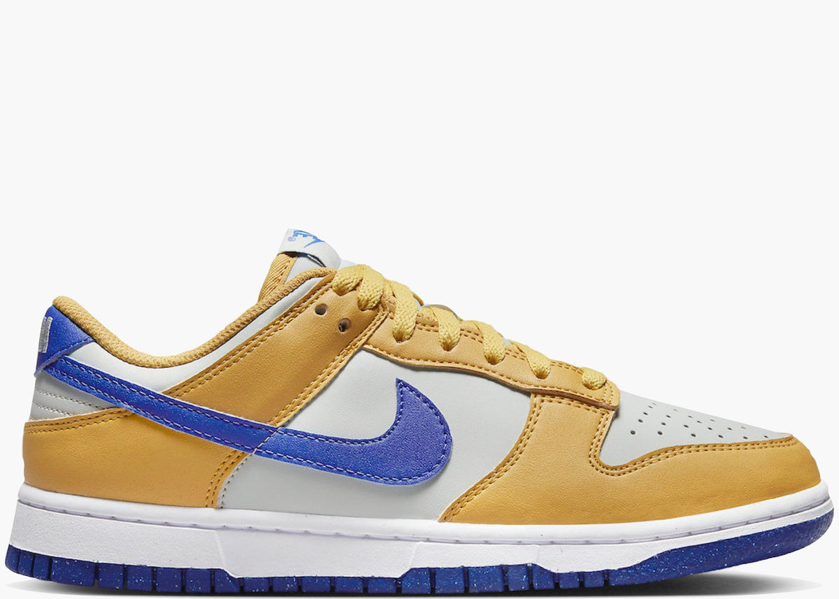 Nike Dunk Low Next Nature Wheat Gold Royal (W) Hype Clothinga Limited Edition