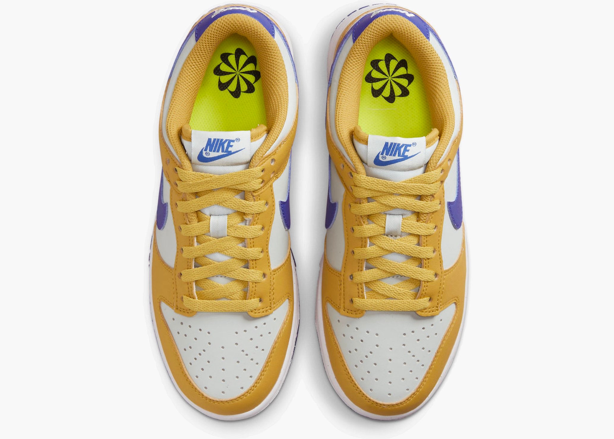 Nike Dunk Low Next Nature Wheat Gold Royal (W) Hype Clothinga Limited Edition