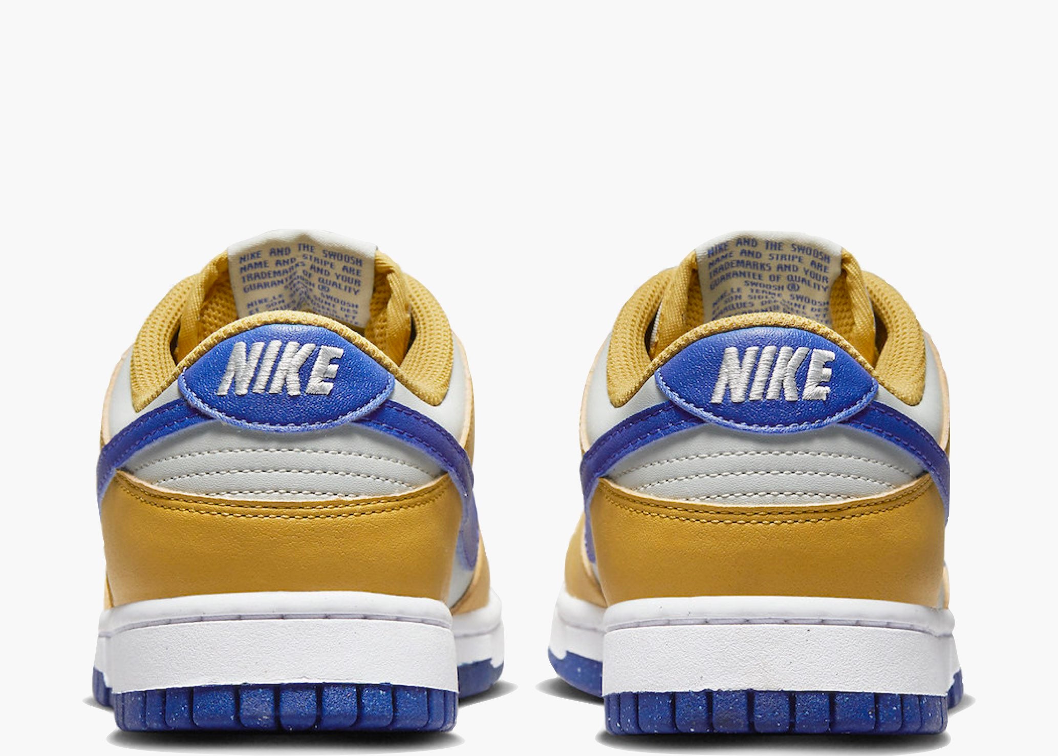 Nike Dunk Low Next Nature Wheat Gold Royal (W) Hype Clothinga Limited Edition