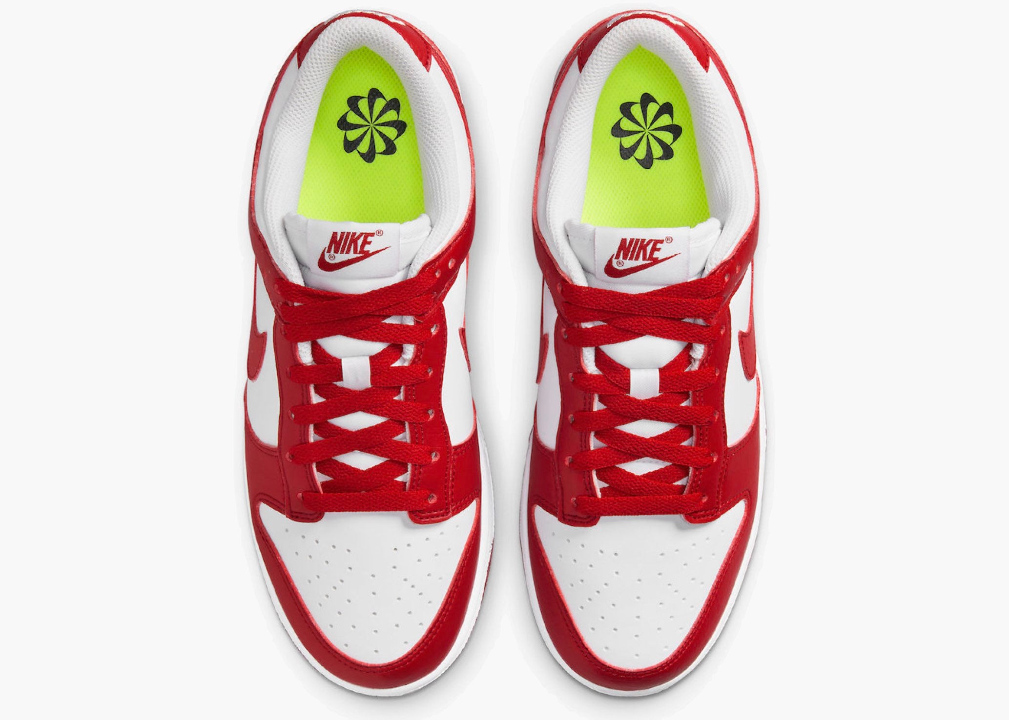 Nike Dunk Low Next Nature White Gym Red (W) | Hype Clothinga
