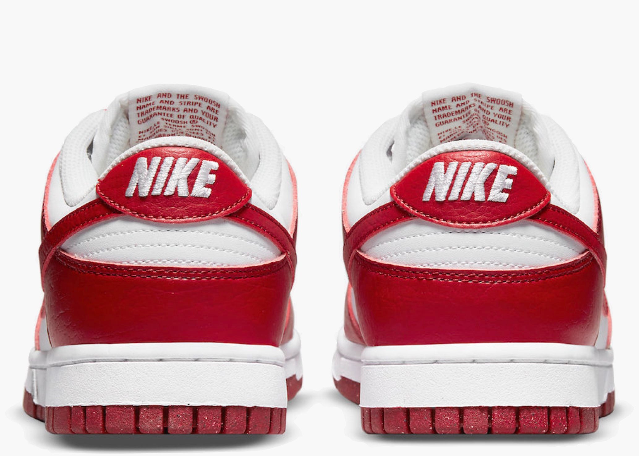 Nike Dunk Low Next Nature White Gym Red (W) | Hype Clothinga