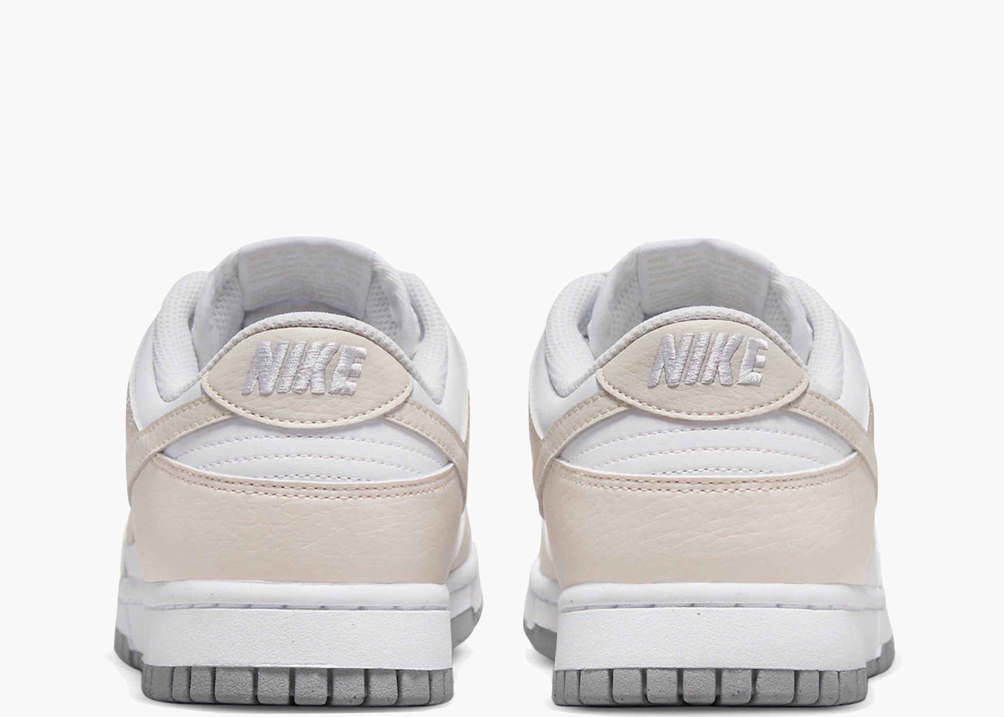 Nike Dunk Low Next Nature Blanc Marron clair Orewood (F)