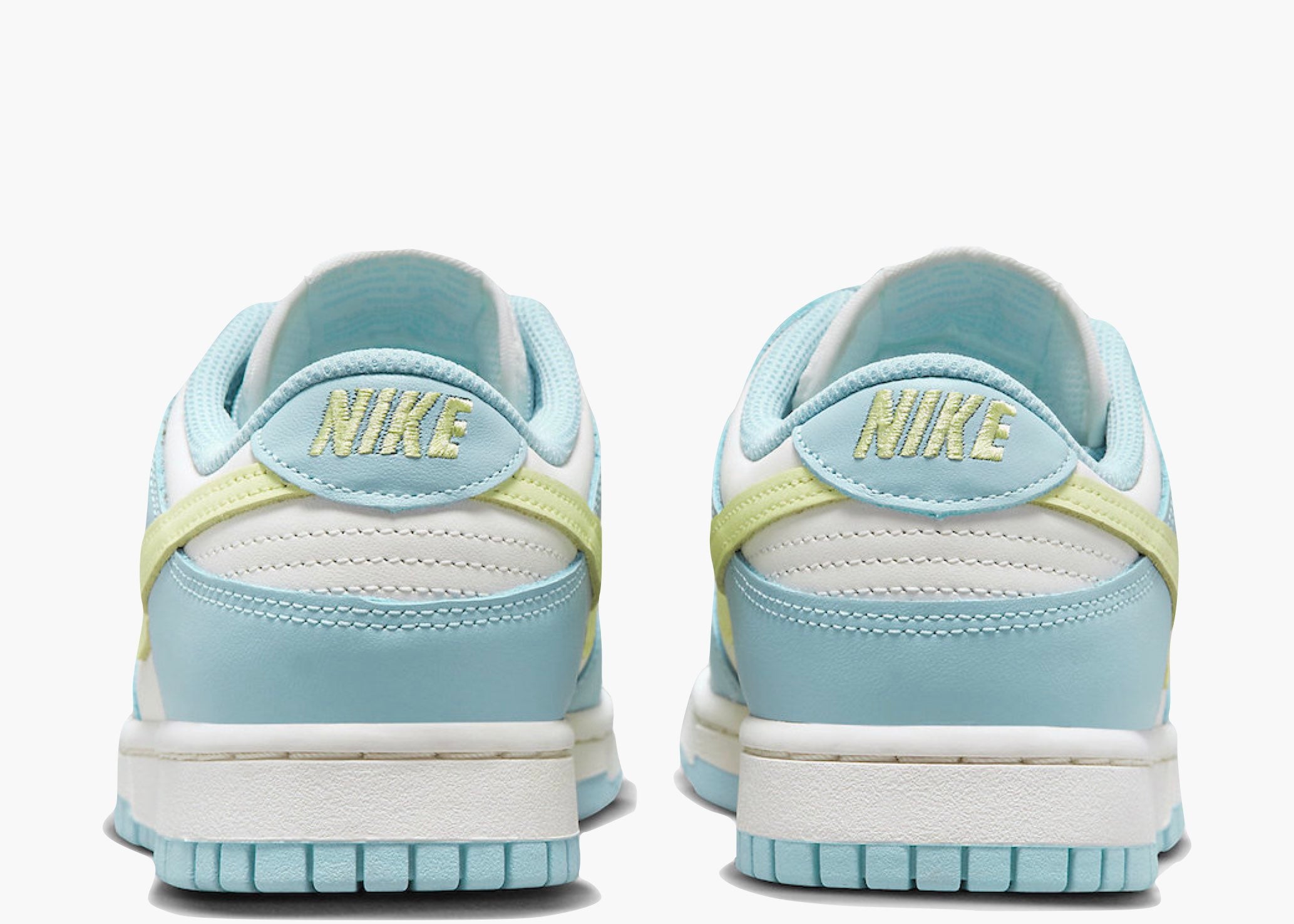 Nike Dunk Low Ocean Bliss Citron Tint (W) DD1503-123 Hype Clothinga Limited Edition