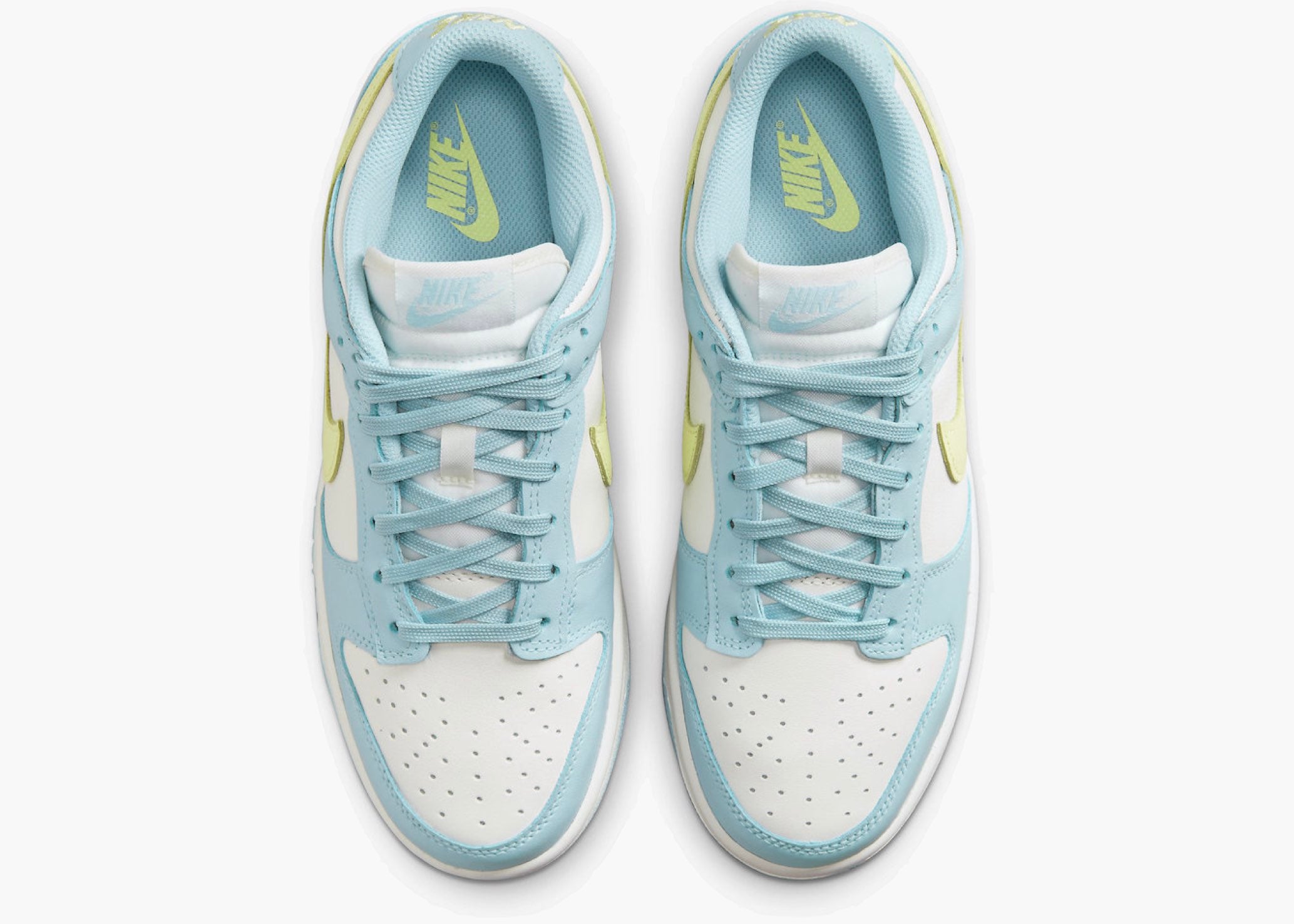 Nike Dunk Low Ocean Bliss Citron Tint (W) DD1503-123 Hype Clothinga Limited Edition