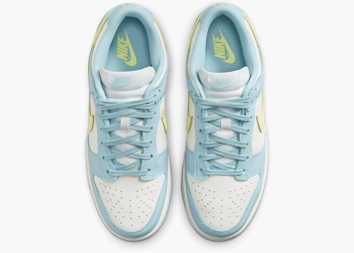 Nike Dunk Low Ocean Bliss Citron Tint (W) DD1503-123 Hype Clothinga Limited Edition