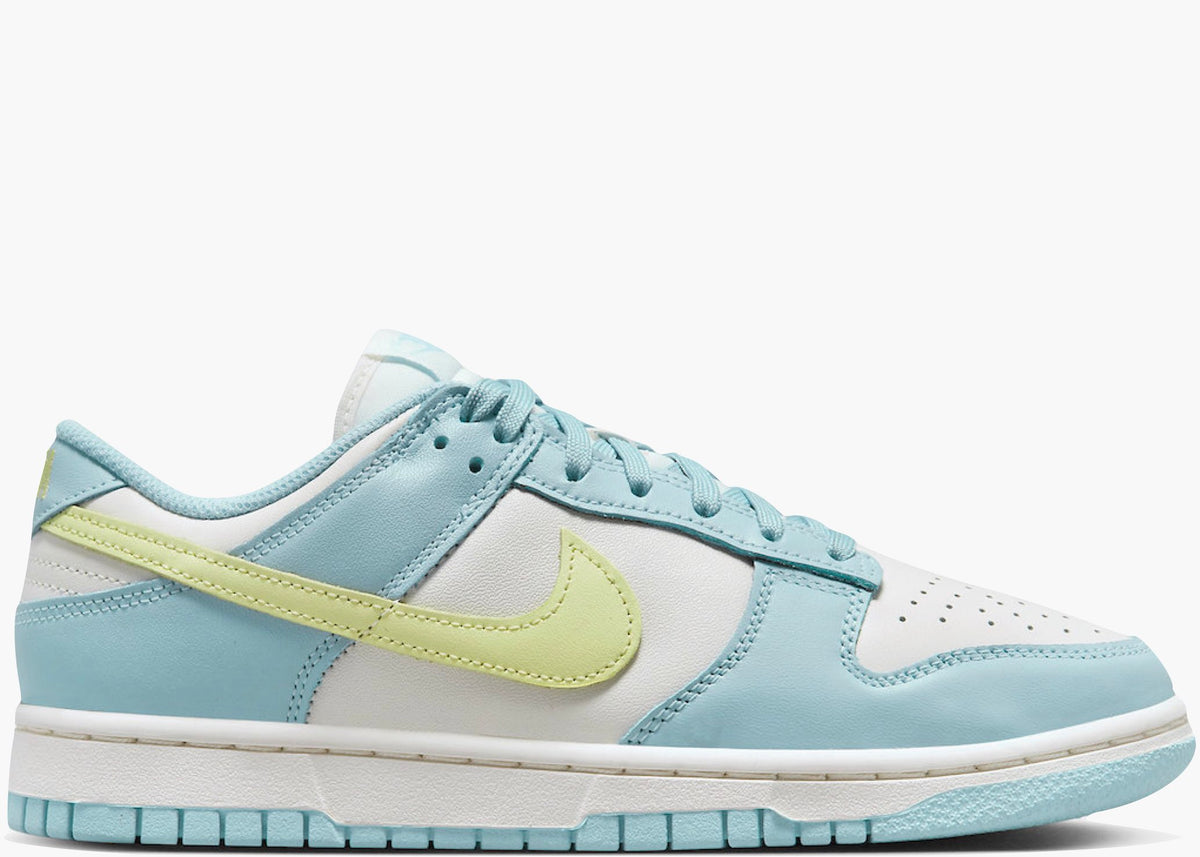 Nike Dunk Low Ocean Bliss Citron Tint (W) DD1503-123 Hype Clothinga Limited Edition