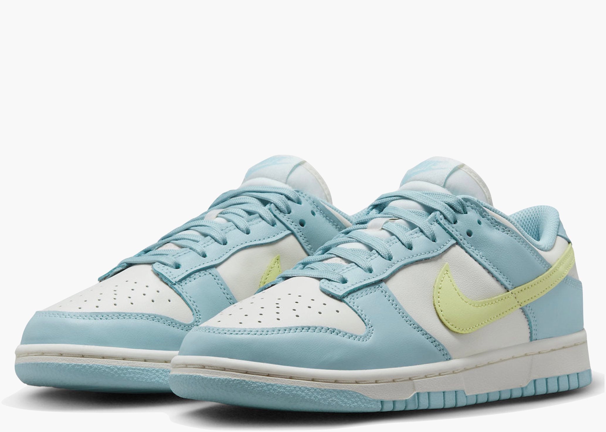 Nike Dunk Low Ocean Bliss Citron Tint (W) DD1503-123 Hype Clothinga Limited Edition