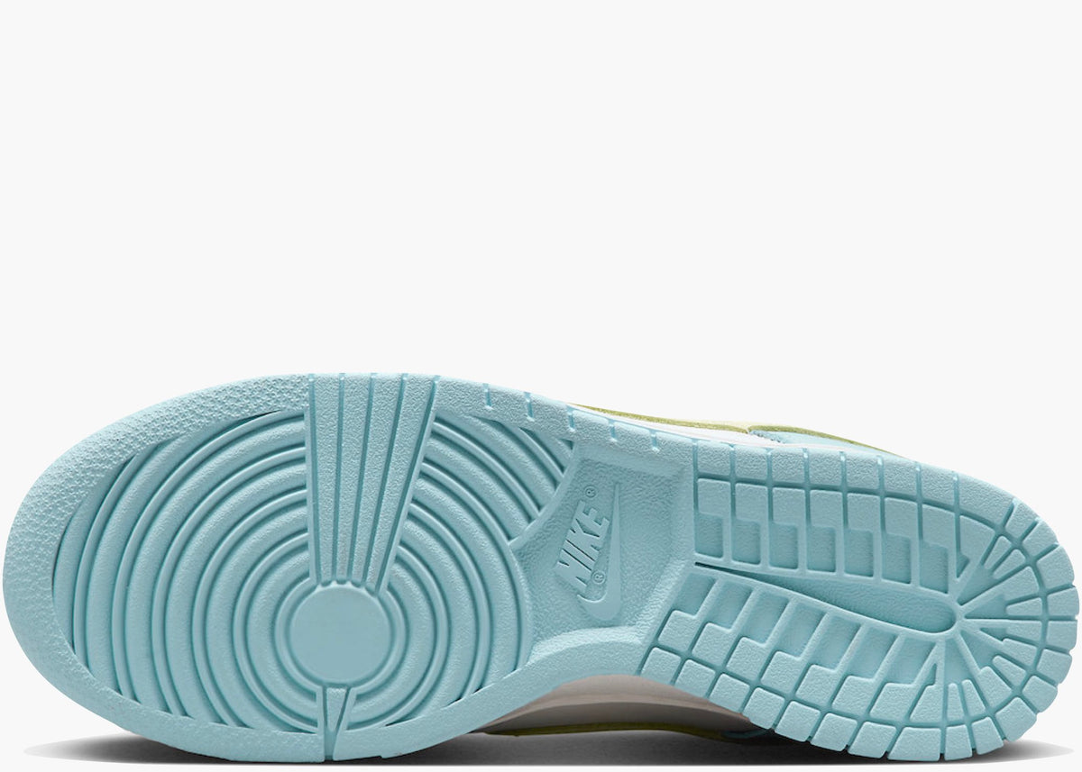 Nike Dunk Low Ocean Bliss Citron Tint (W) DD1503-123 Hype Clothinga Limited Edition