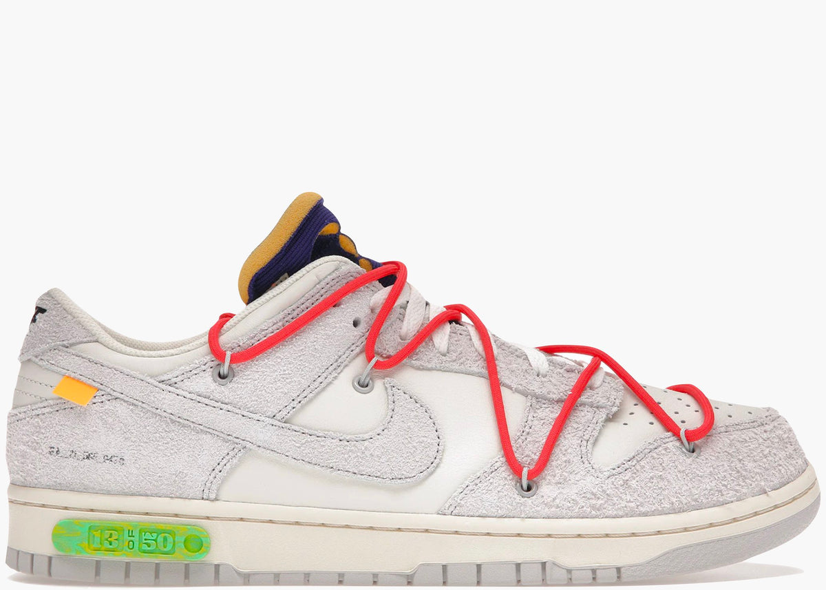 Nike Dunk Low Off-White Lot 13 Hype Clothinga Limited Edition