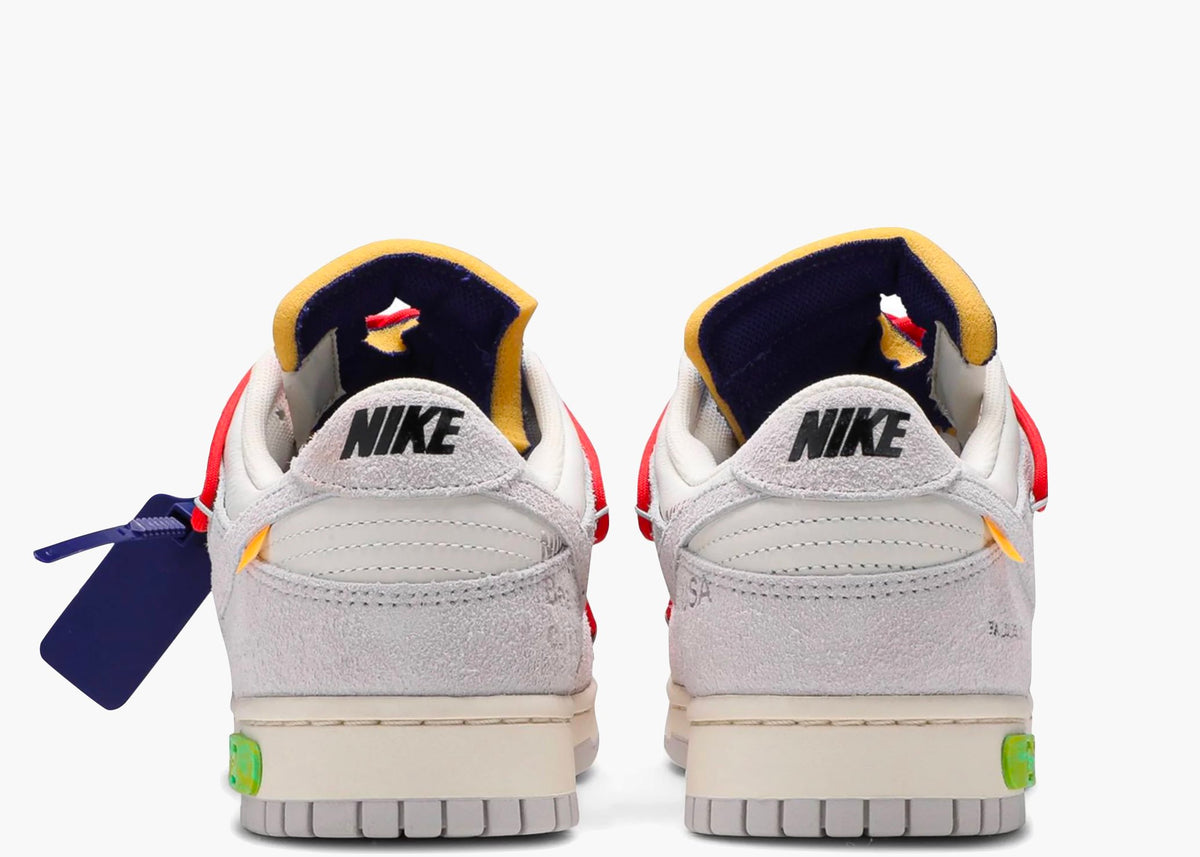 Nike Dunk Low Off-White Lot 13 Hype Clothinga Limited Edition