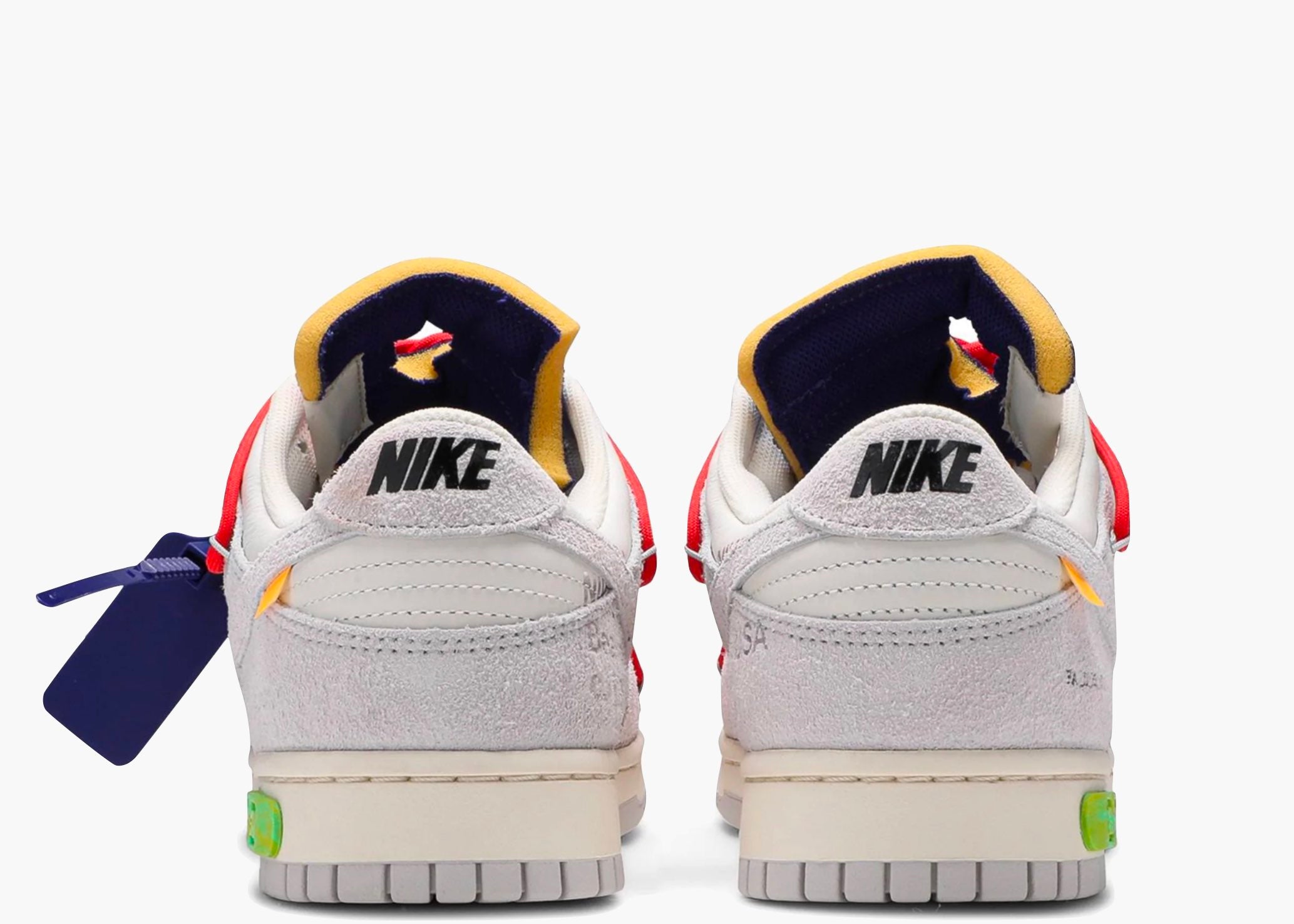 Nike Dunk Low Off-White Lot 13 Hype Clothinga Limited Edition