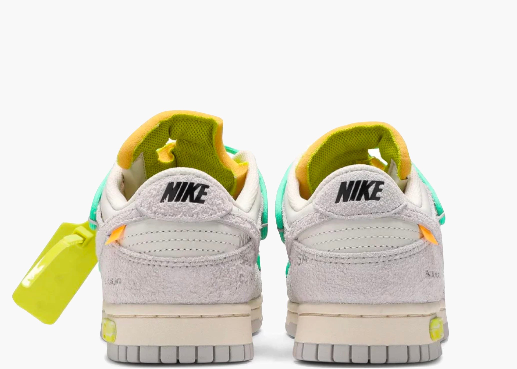 Nike Dunk Low Off-White Lot 14 Hype clothinga Limited Edition