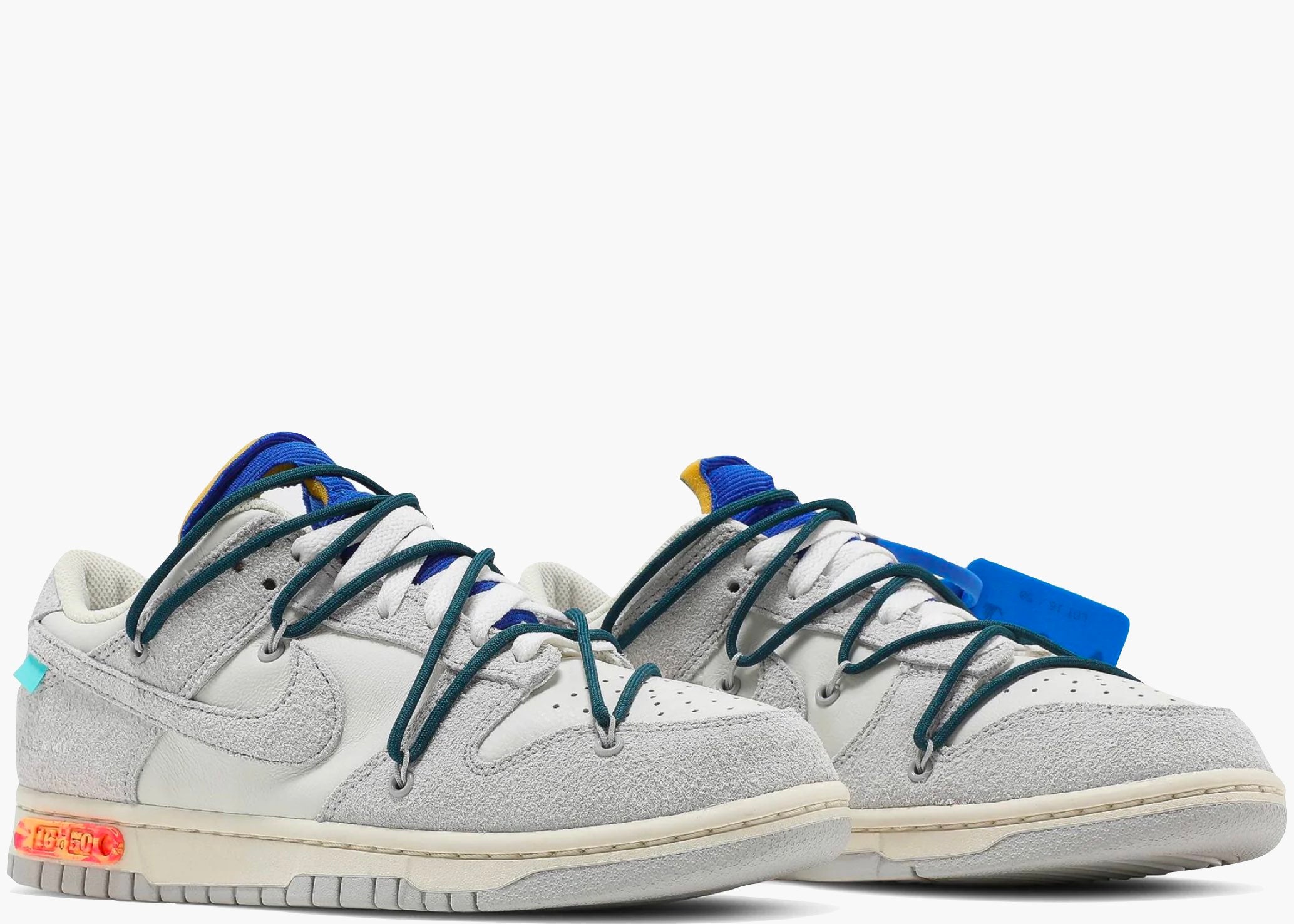 Nike Dunk Low Off-White Lot 16 Hype clothinga Limited Edition