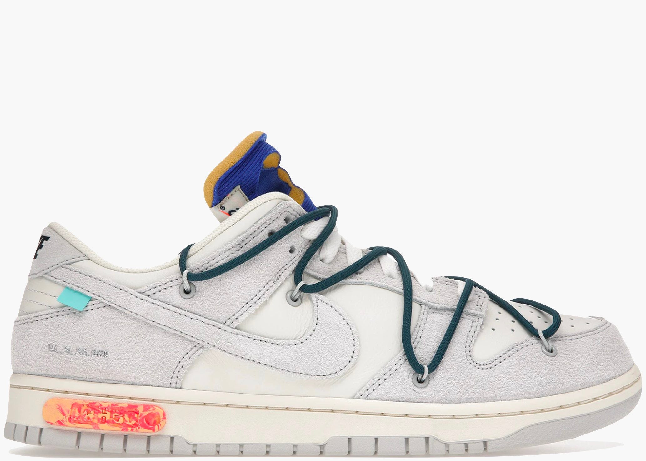 Nike Dunk Low Off-White Lot 16 Hype clothinga Limited Edition