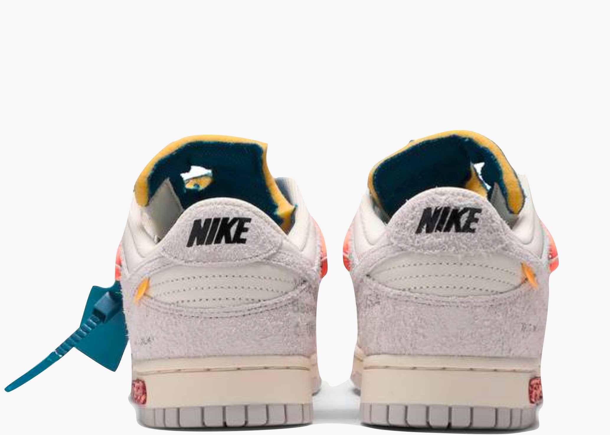 Nike Dunk Low Off-White Lot 19 Hype clothinga Limited Edition