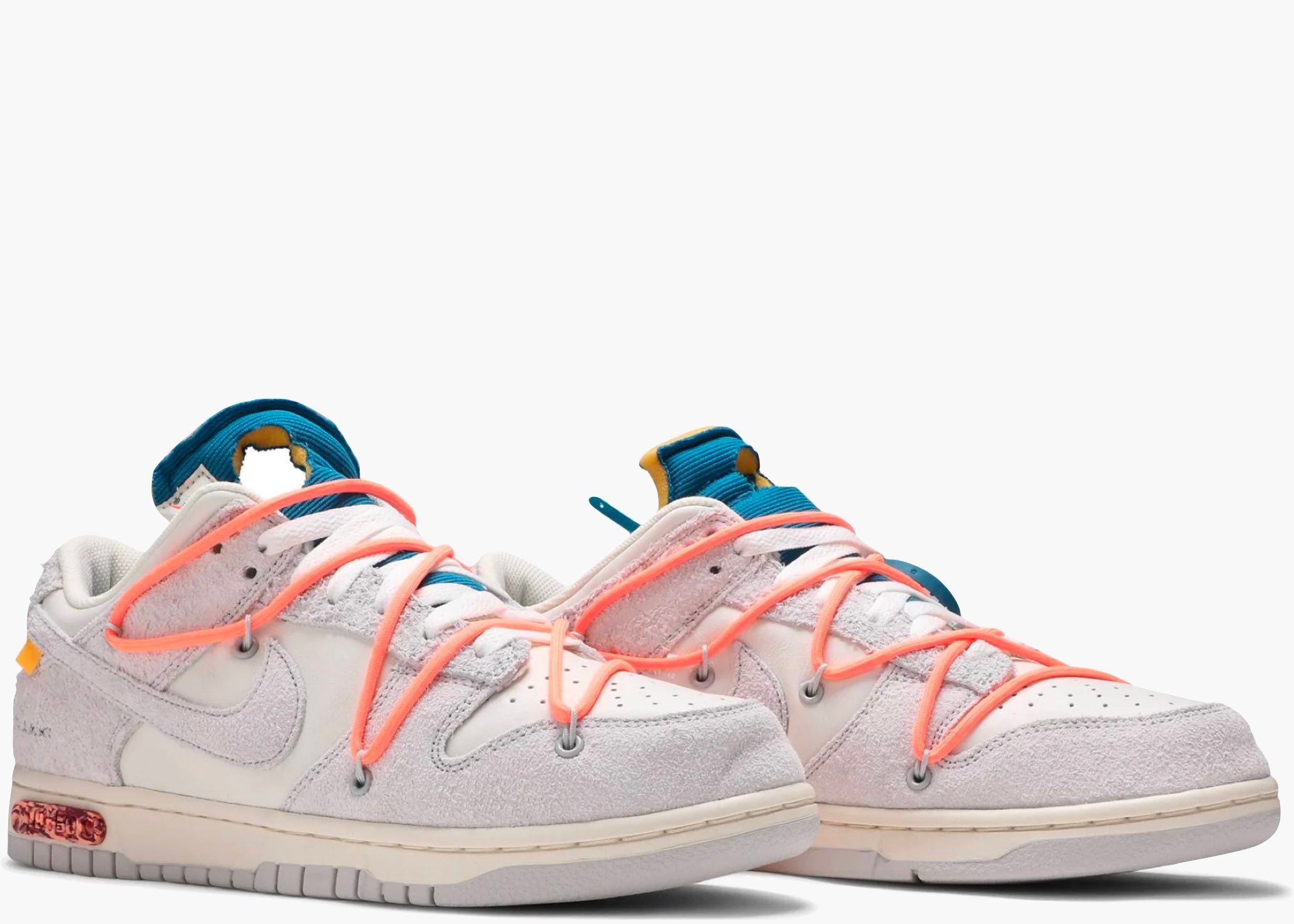 Nike Dunk Low Off-White Lot 19 Hype clothinga Limited Edition