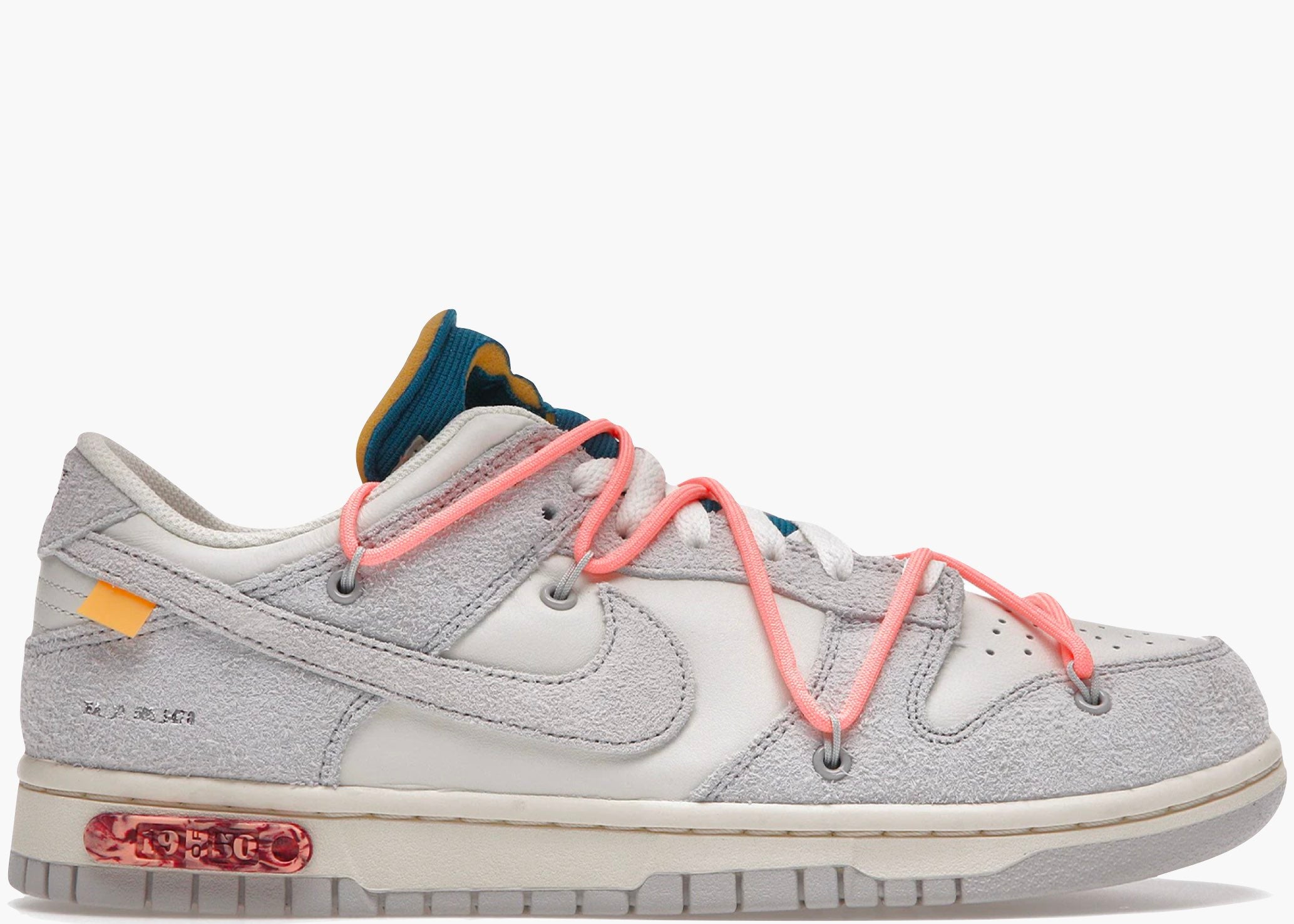 Nike Dunk Low Off-White Lot 19 Hype clothinga Limited Edition