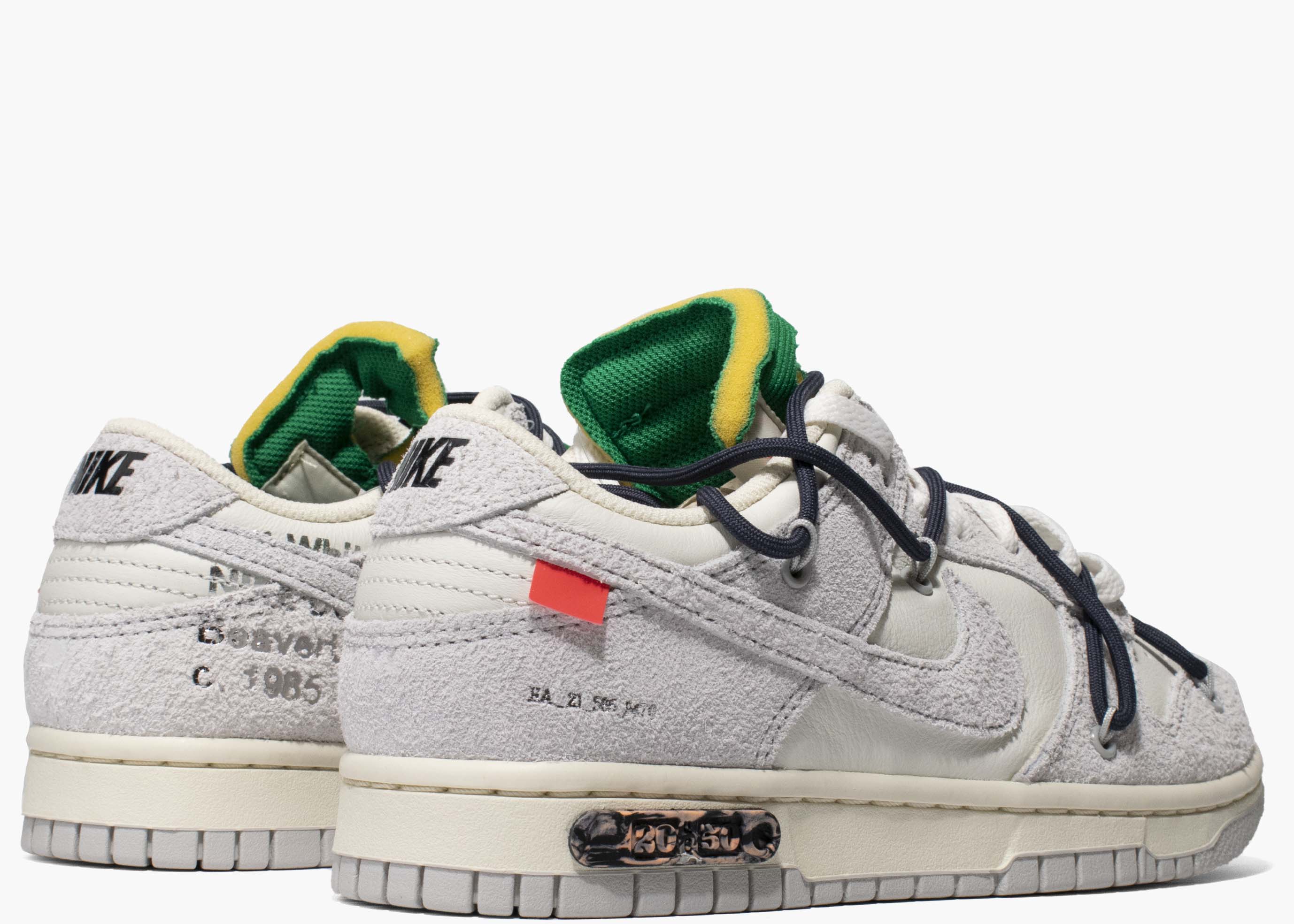Nike Dunk Low Off-White Lot 20 DOWLOT20 Hype Clothinga Limited Edition