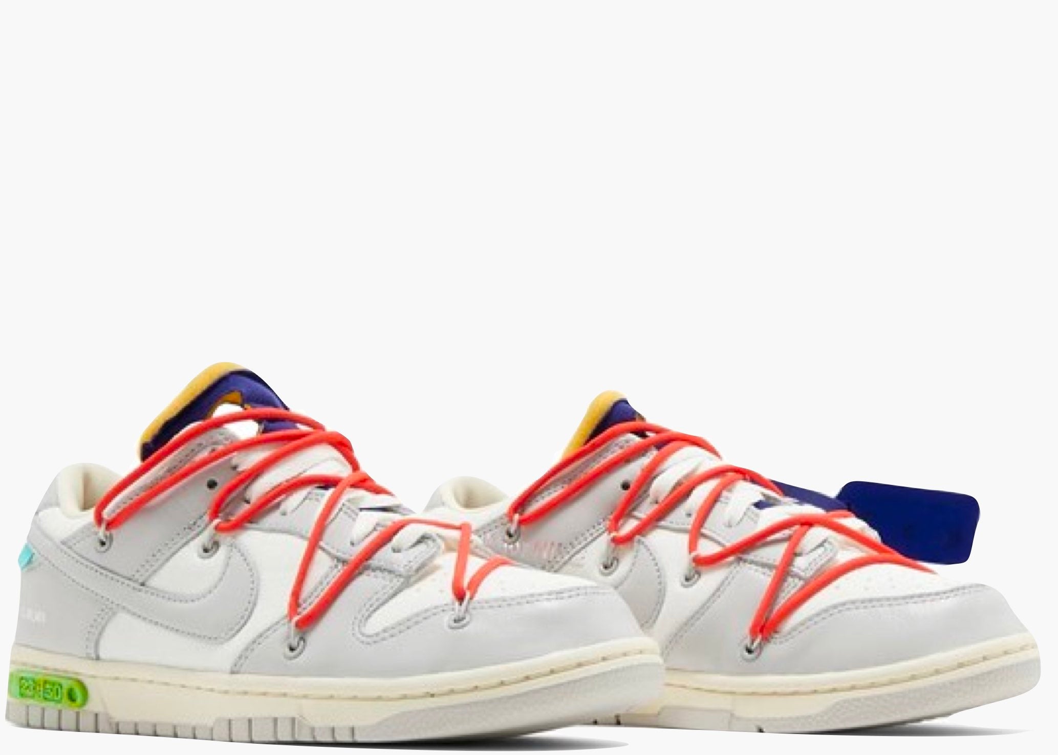 Nike Dunk Low Off-White Lot 23 Hype Clothinga Limited Edition.003