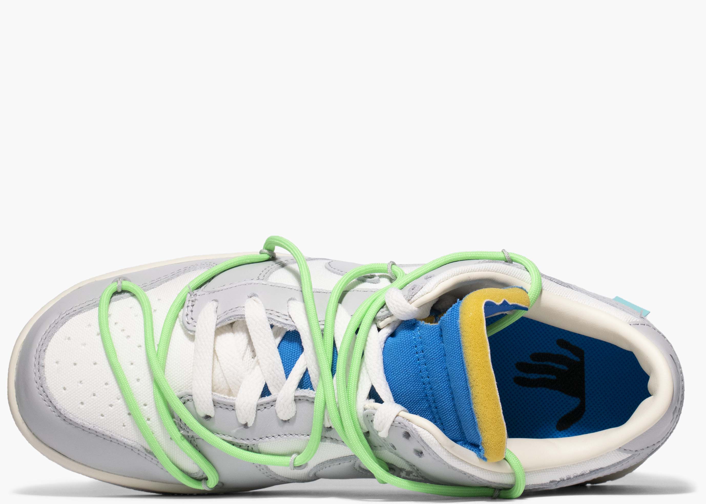 Nike Dunk Low Off-White Lot 26 DOWLOT26 Hype Clothinga Limited Edition