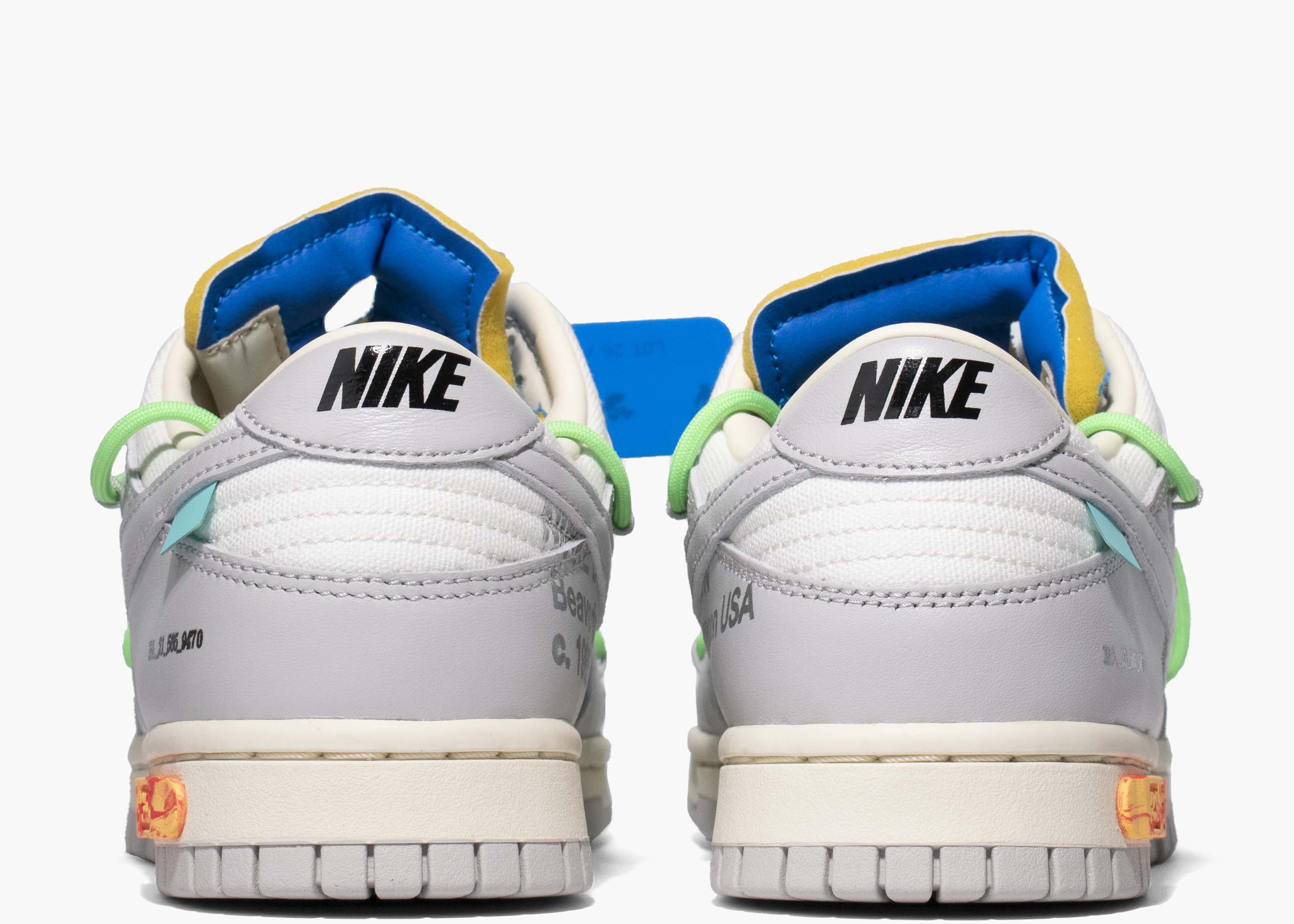 Nike Dunk Low Off-White Lot 26 DOWLOT26 Hype Clothinga Limited Edition