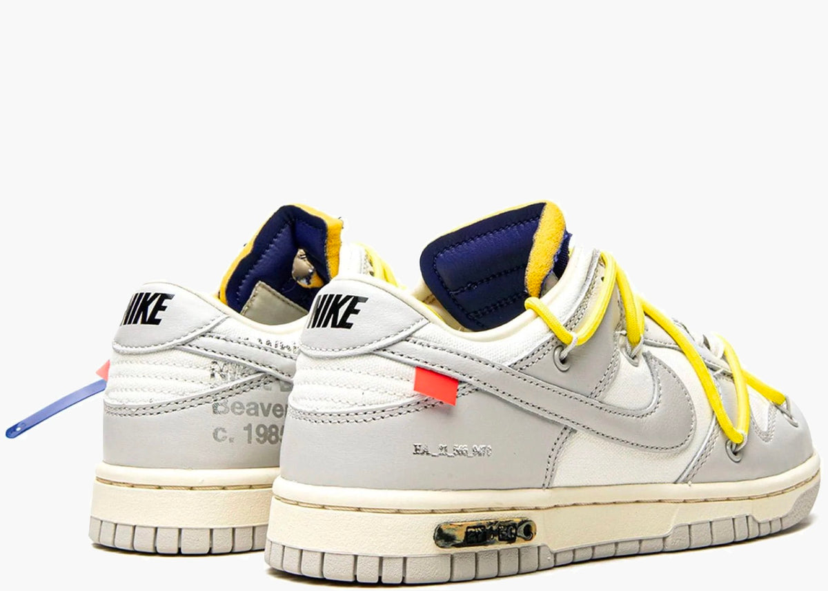 Nike Dunk Low Off-White Lot 27 Hype clothinga Limited Edition