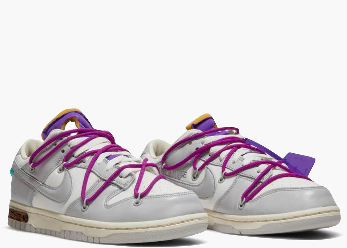 Nike Dunk Low Off-White Lot 28 Hype Clothinga Limited Edition
