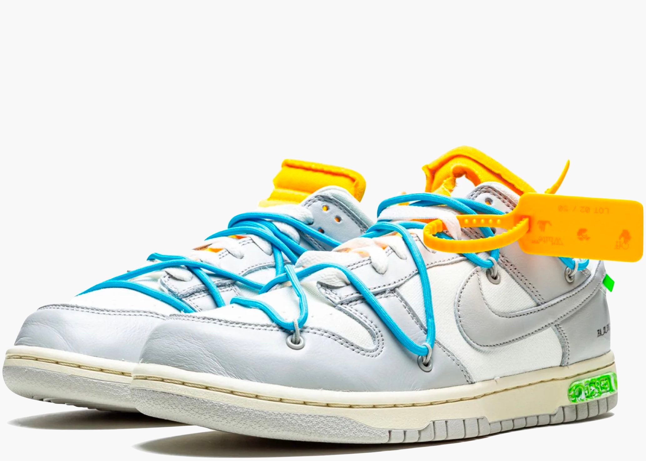 Nike Dunk Low Off-White Lot 2 Hype Clothinga Limited Edition