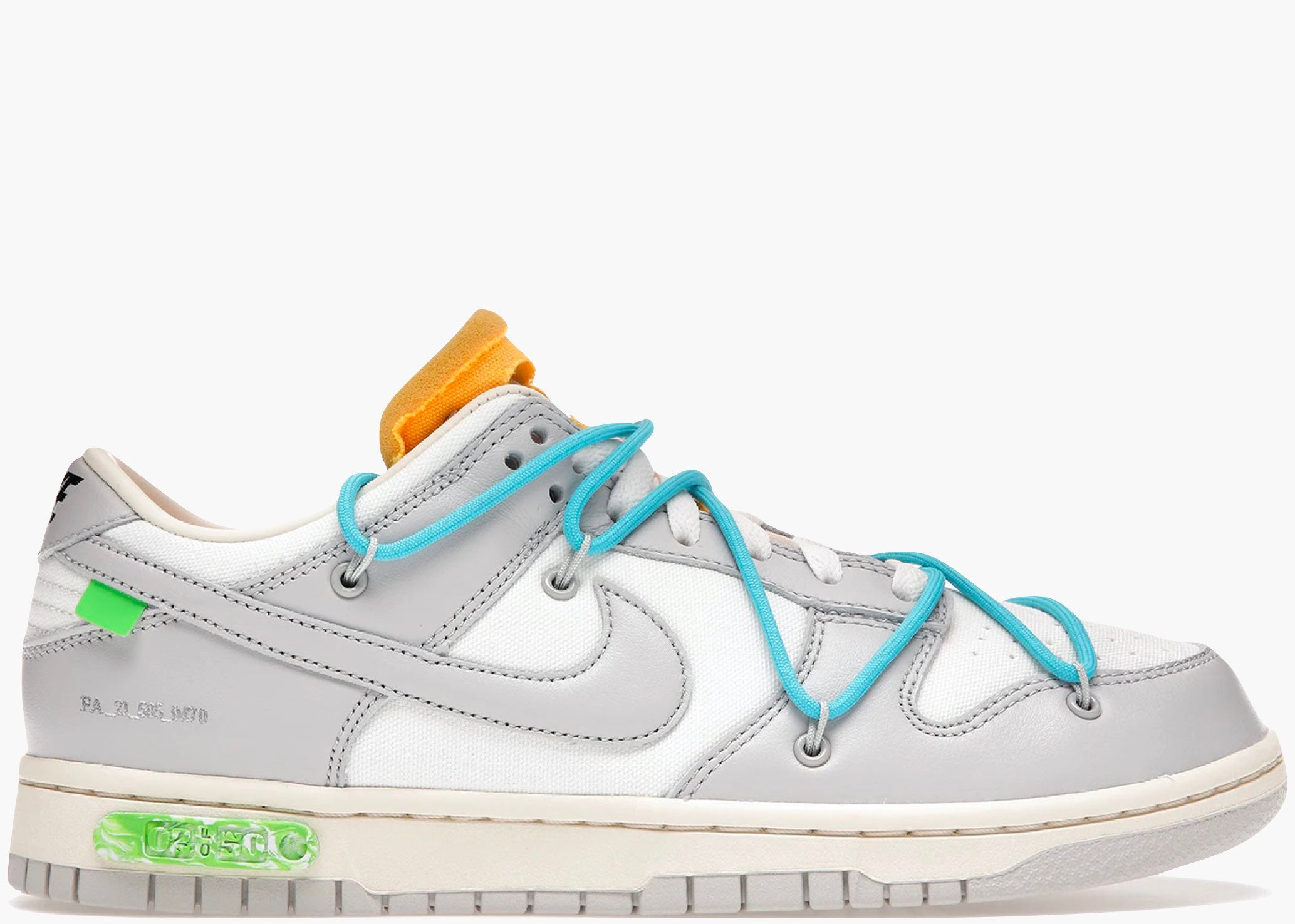 Nike Dunk Low Off-White Lot 2 Hype Clothinga Limited Edition