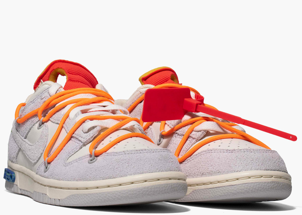 Nike Dunk Low Off-White Lot 31 DOWLOT31 Hype Clothinga Limited Edition