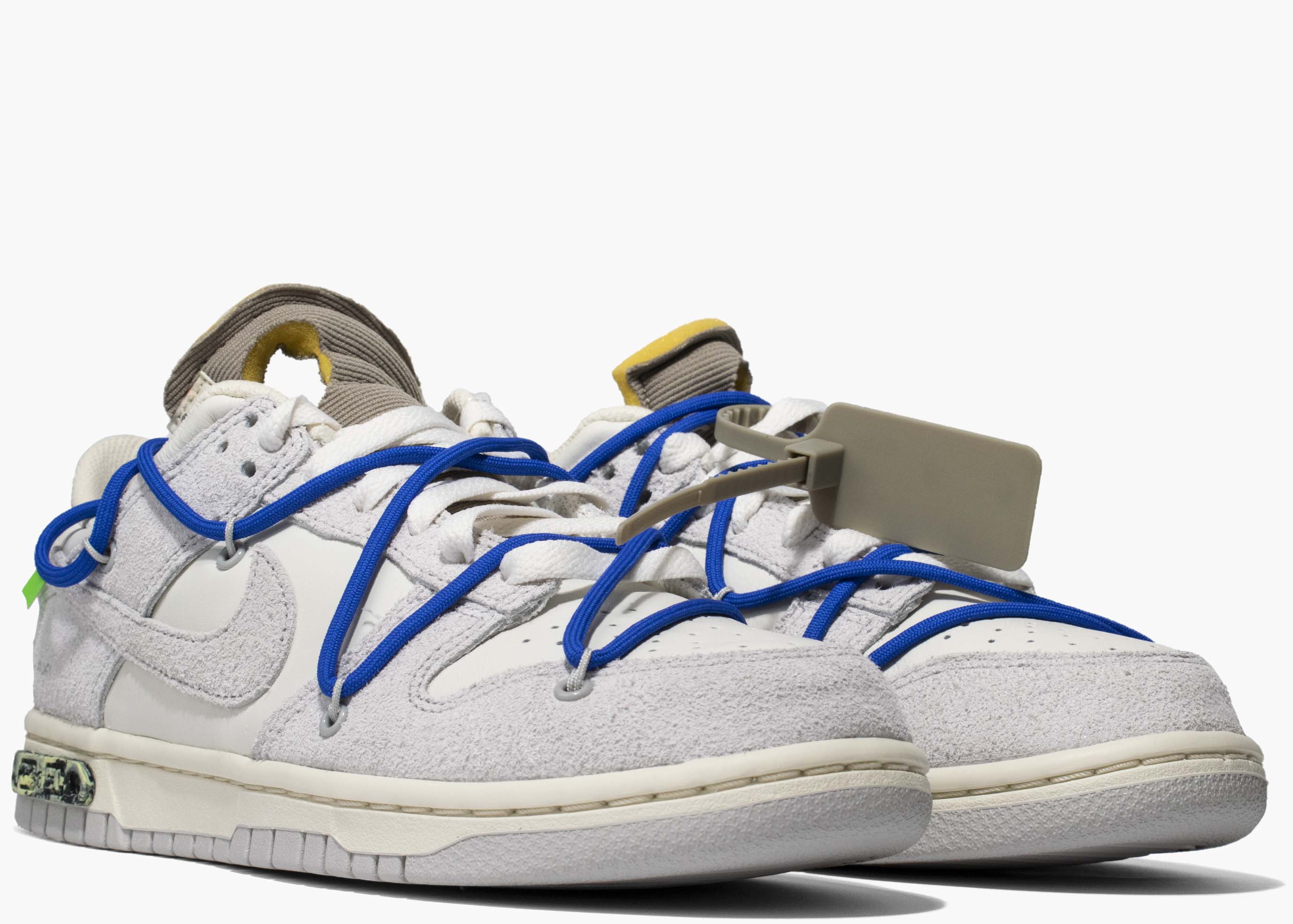 Nike Dunk Low Off-White Lot 32 DOWLOT32 Hype Clothinga Limited Edition