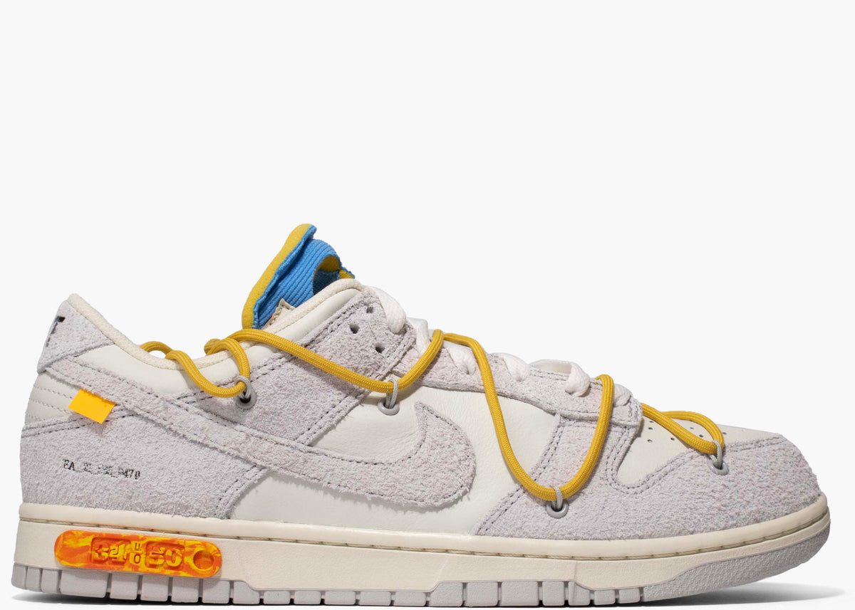 Nike Dunk Low Off-White Lot 34 DOWLOT34 Hype Clothinga Limited Edition