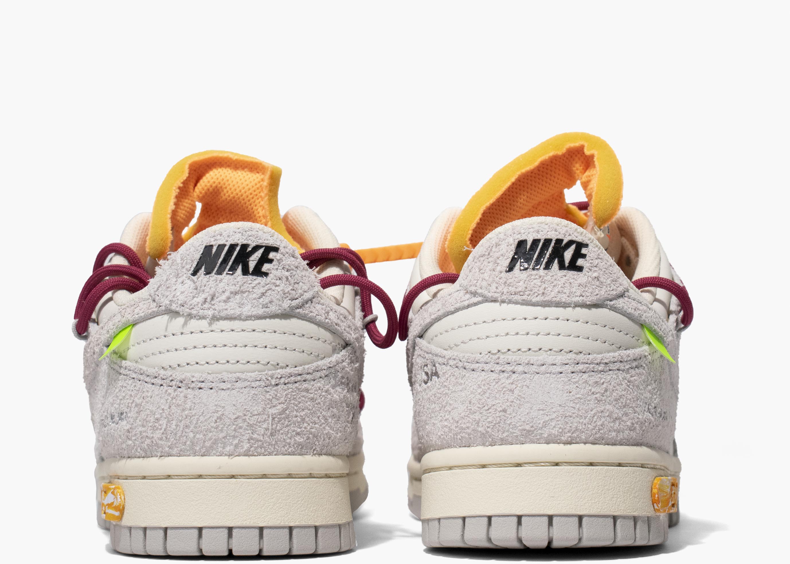 Nike Dunk Low Off-White Lot 35 Hype Clothinga Limited Edition