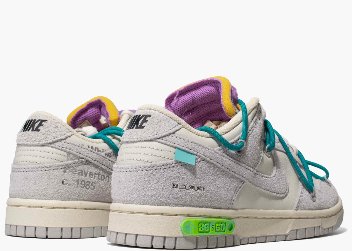 Nike Dunk Low Off-White Lot 36 DOWLOT36 Hype Clothinga Limited Edition