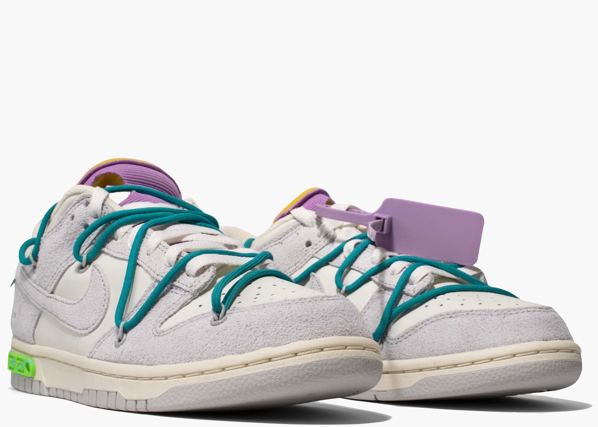 Nike Dunk Low Off-White Lot 36 DOWLOT36 Hype Clothinga Limited Edition