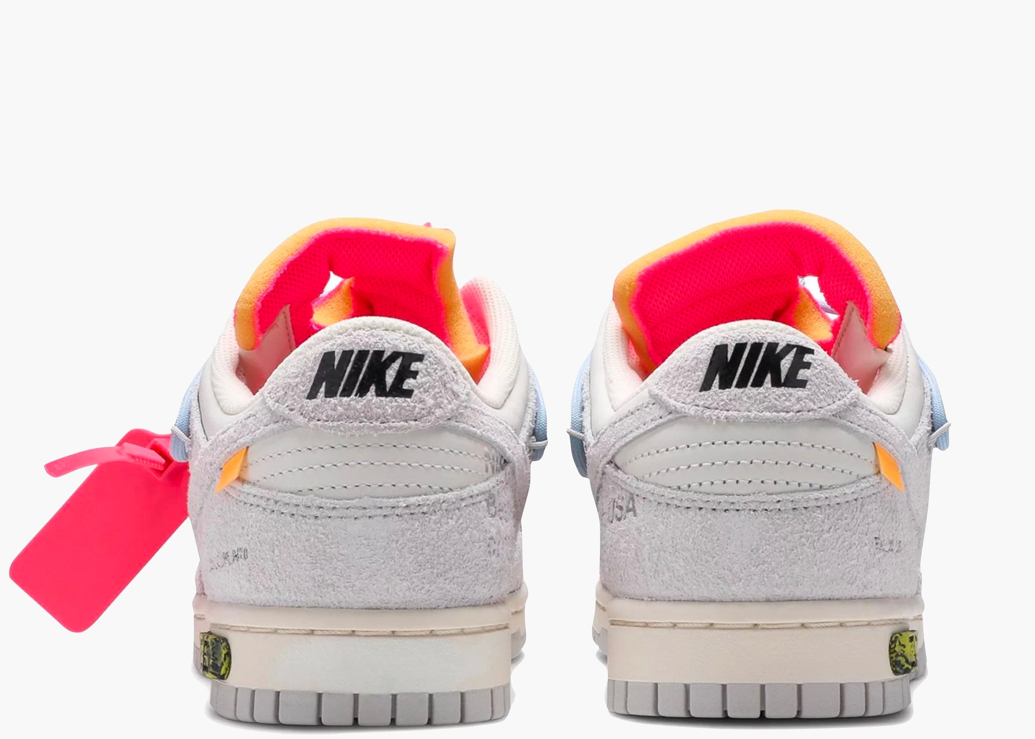 Nike Dunk Low Off-White Lot 38 Hype Clothinga Limited Edition