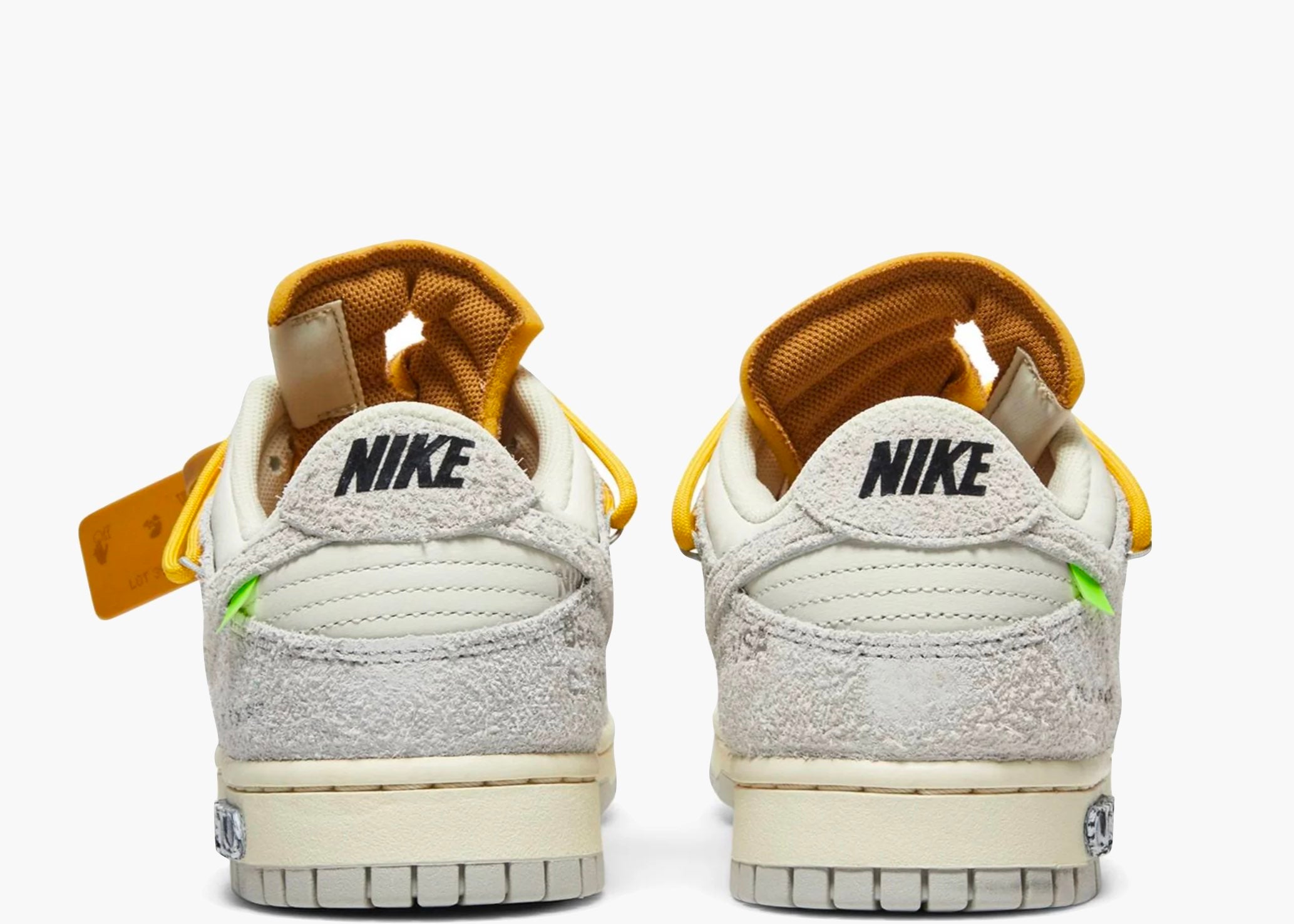 Nike Dunk Low Off-White Lot 39 Hype clothinga Limited Edition