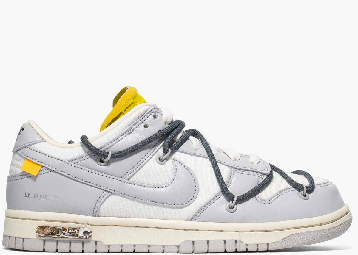 Nike Dunk Low Off-White Lot 41 DOWLOT41 Hype Clothinga Limited Edition