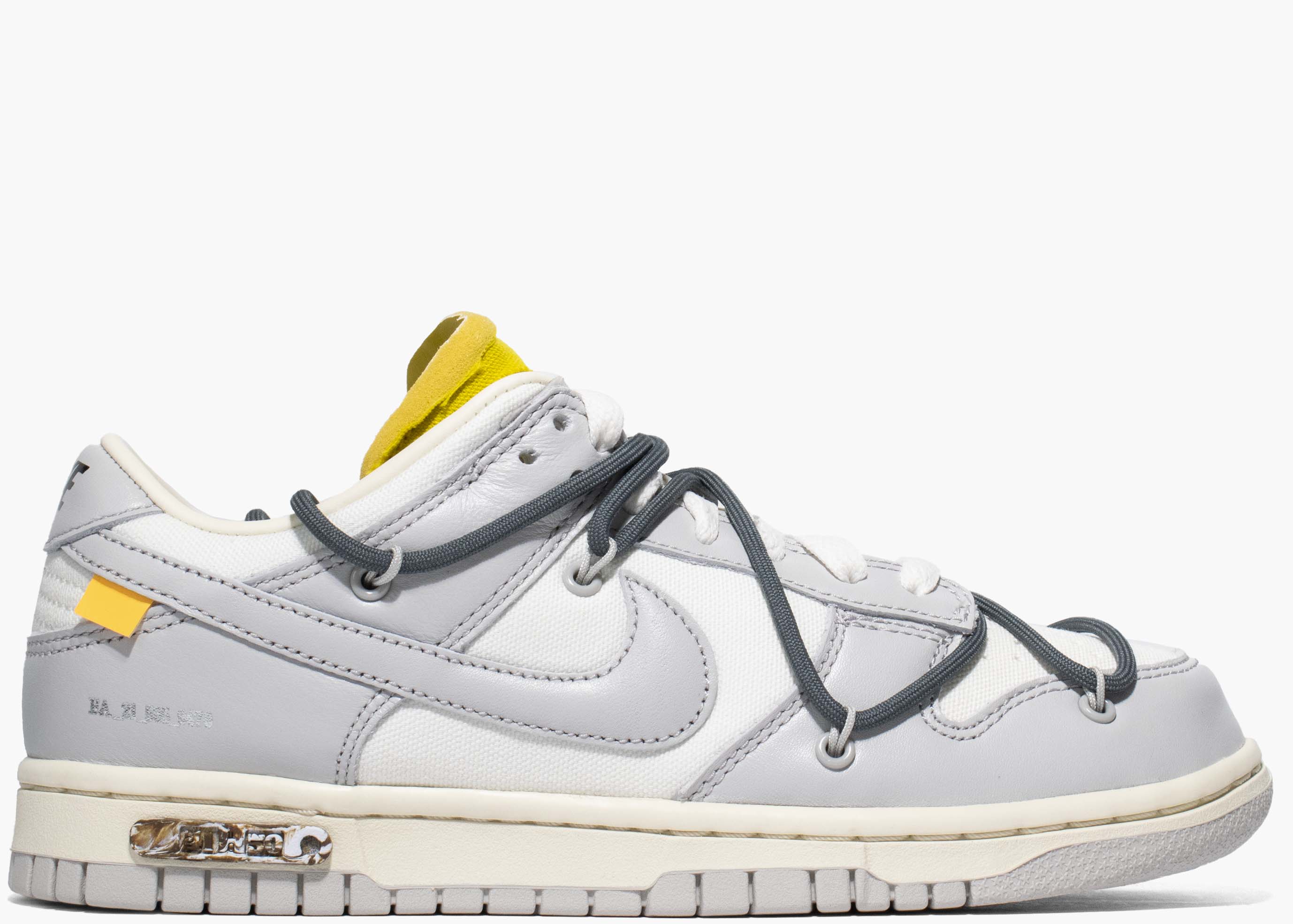 Nike Dunk Low Off-White Lot 41 DOWLOT41 Hype Clothinga Limited Edition