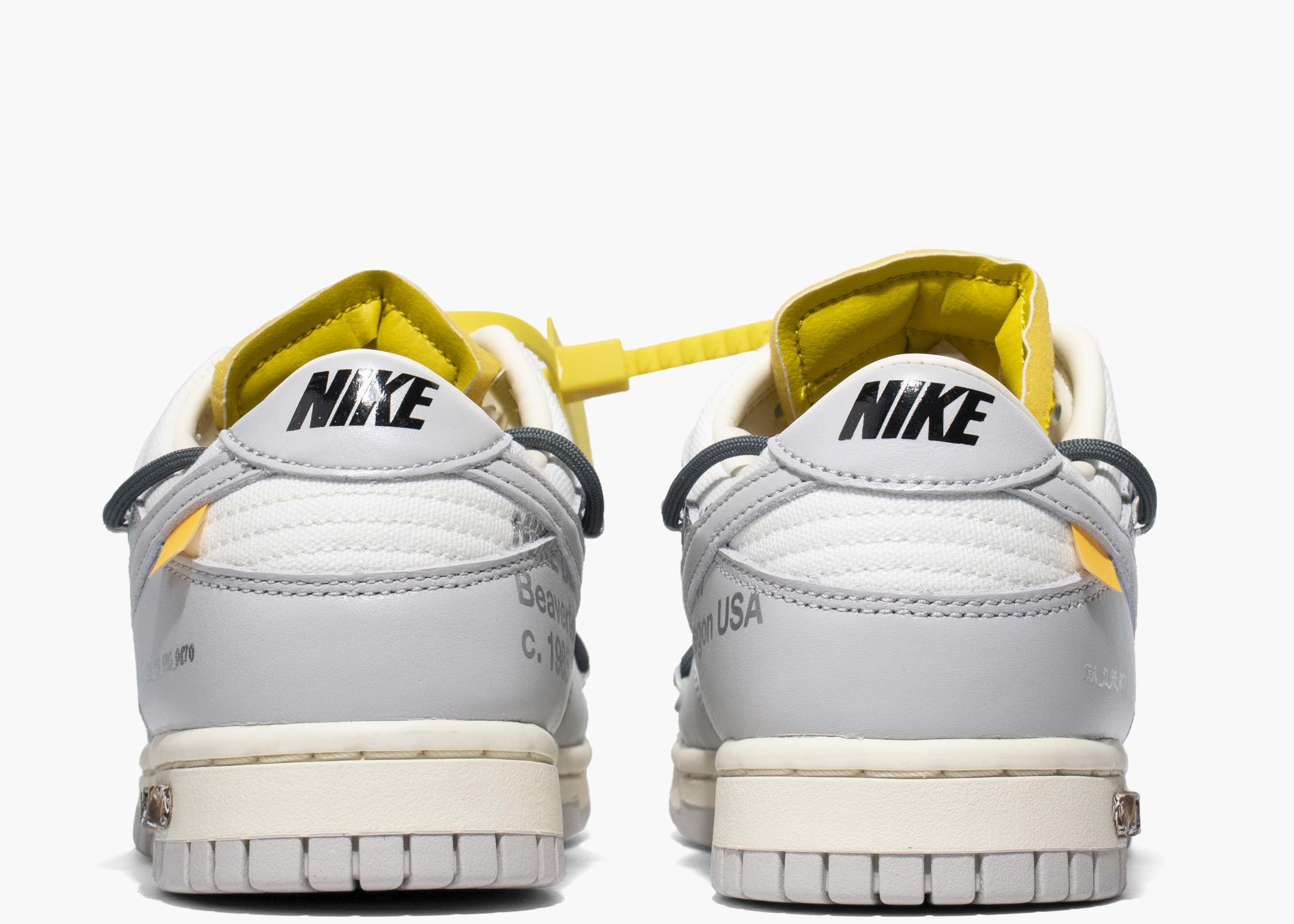 Nike Dunk Low Off-White Lot 41 DOWLOT41 Hype Clothinga Limited Edition