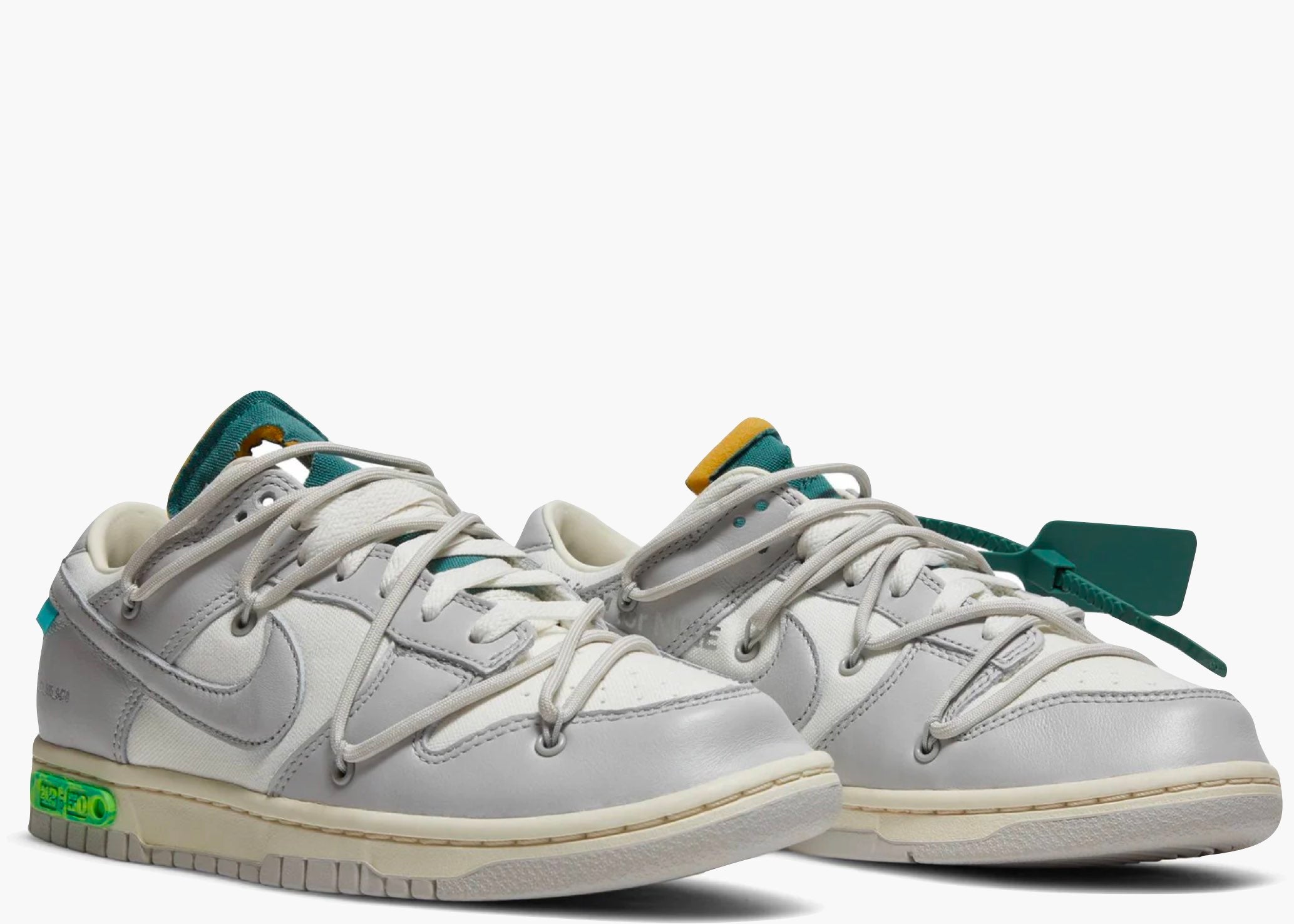 Nike Dunk Low Off-White Lot 42 Hype clothinga Limited Edition