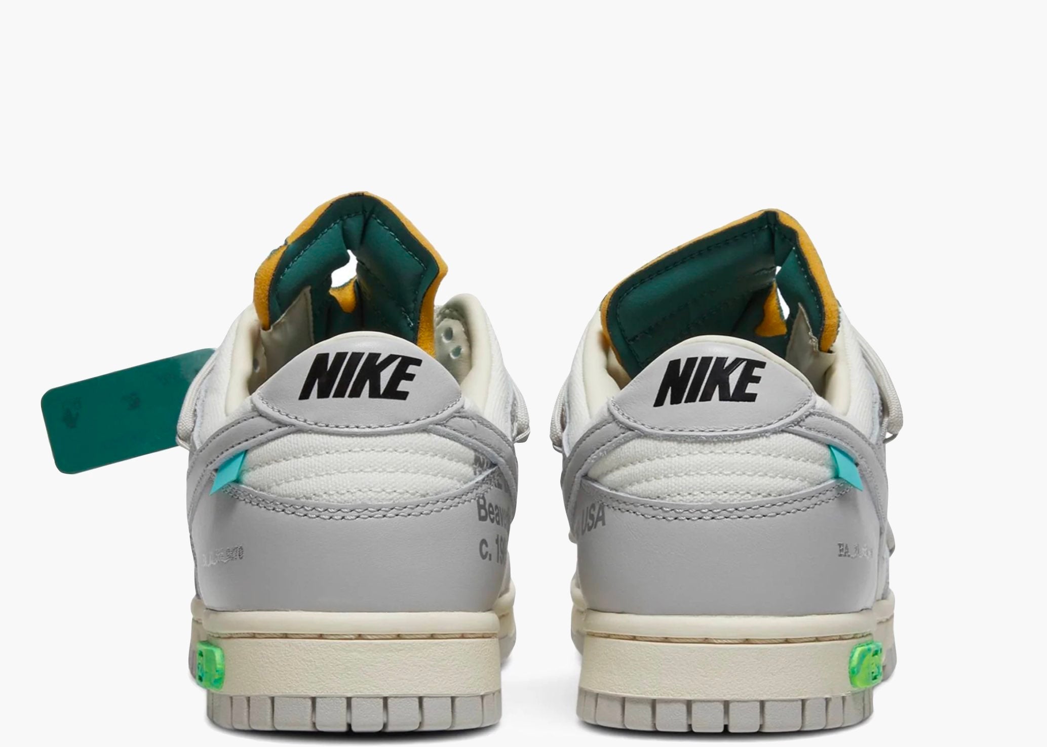 Nike Dunk Low Off-White Lot 42 Hype clothinga Limited Edition
