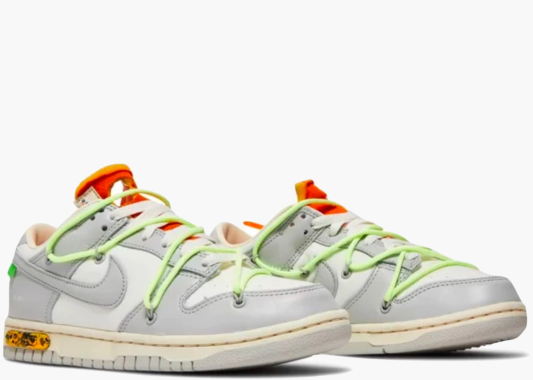 Nike Dunk Low Off-White Lot 43 Hype clothinga Limited Edition