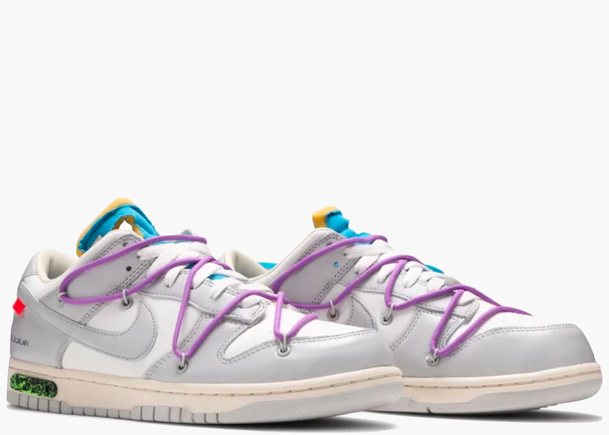 Nike Dunk Low Off-White Lot 47 Hype clothinga Limited Edition