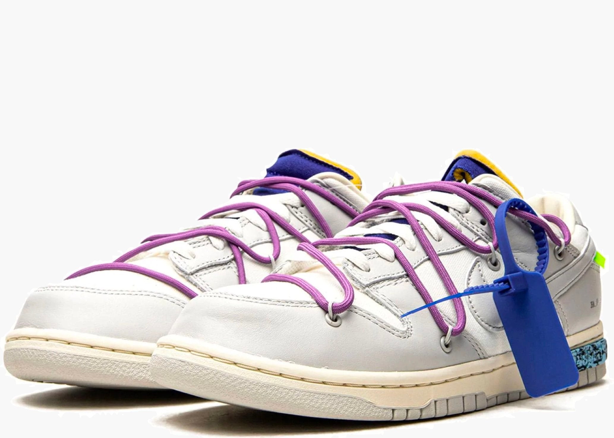 Nike Dunk Low Off-White Lot 48 Hype clothinga Limited Edition